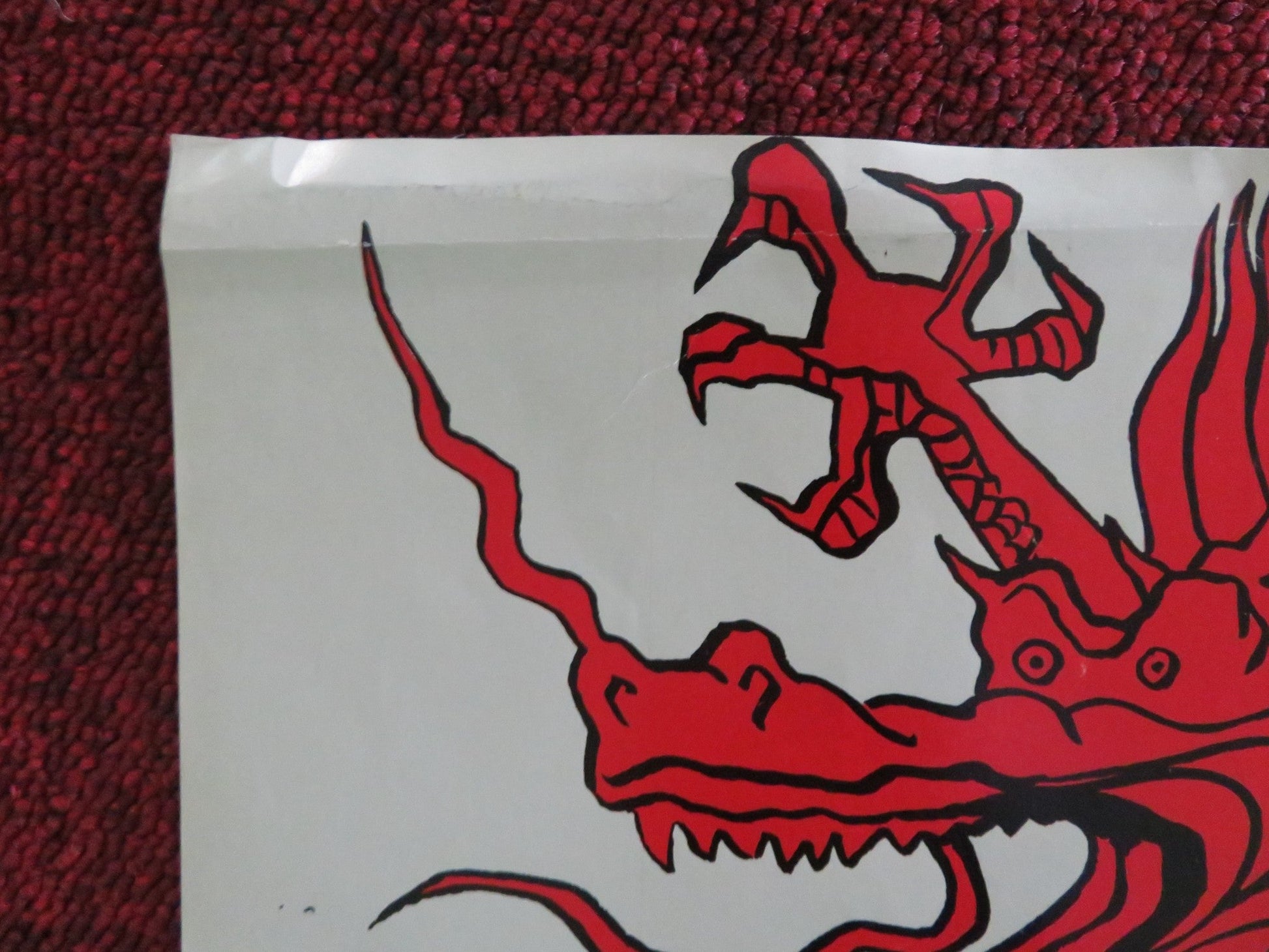 QUEEN BOXER - D ITALIAN FOTOBUSTA POSTER LING CHIA CHUN YANG 1973 Rendezvous Cinema Movie posters