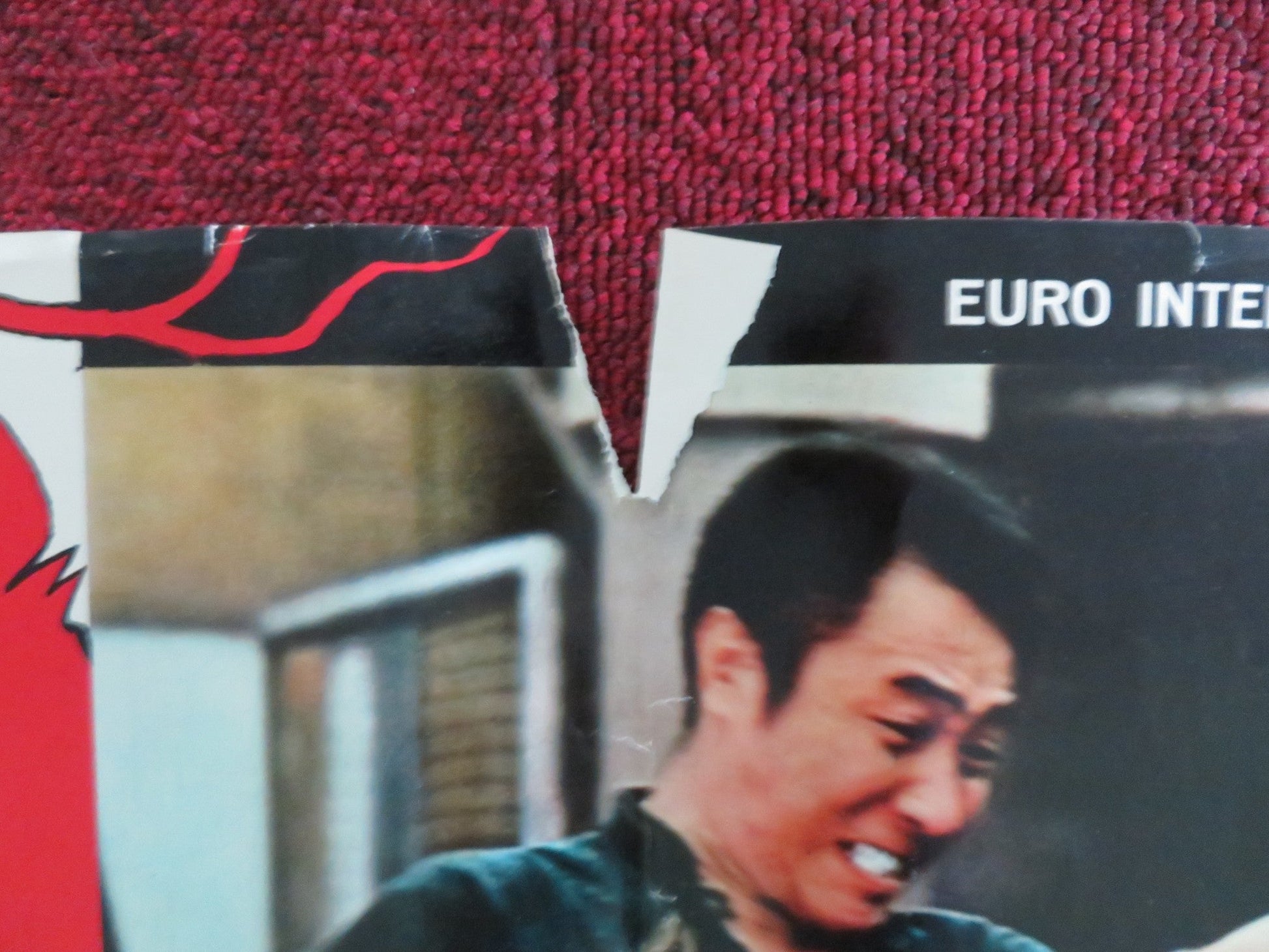 QUEEN BOXER - D ITALIAN FOTOBUSTA POSTER LING CHIA CHUN YANG 1973 Rendezvous Cinema Movie posters