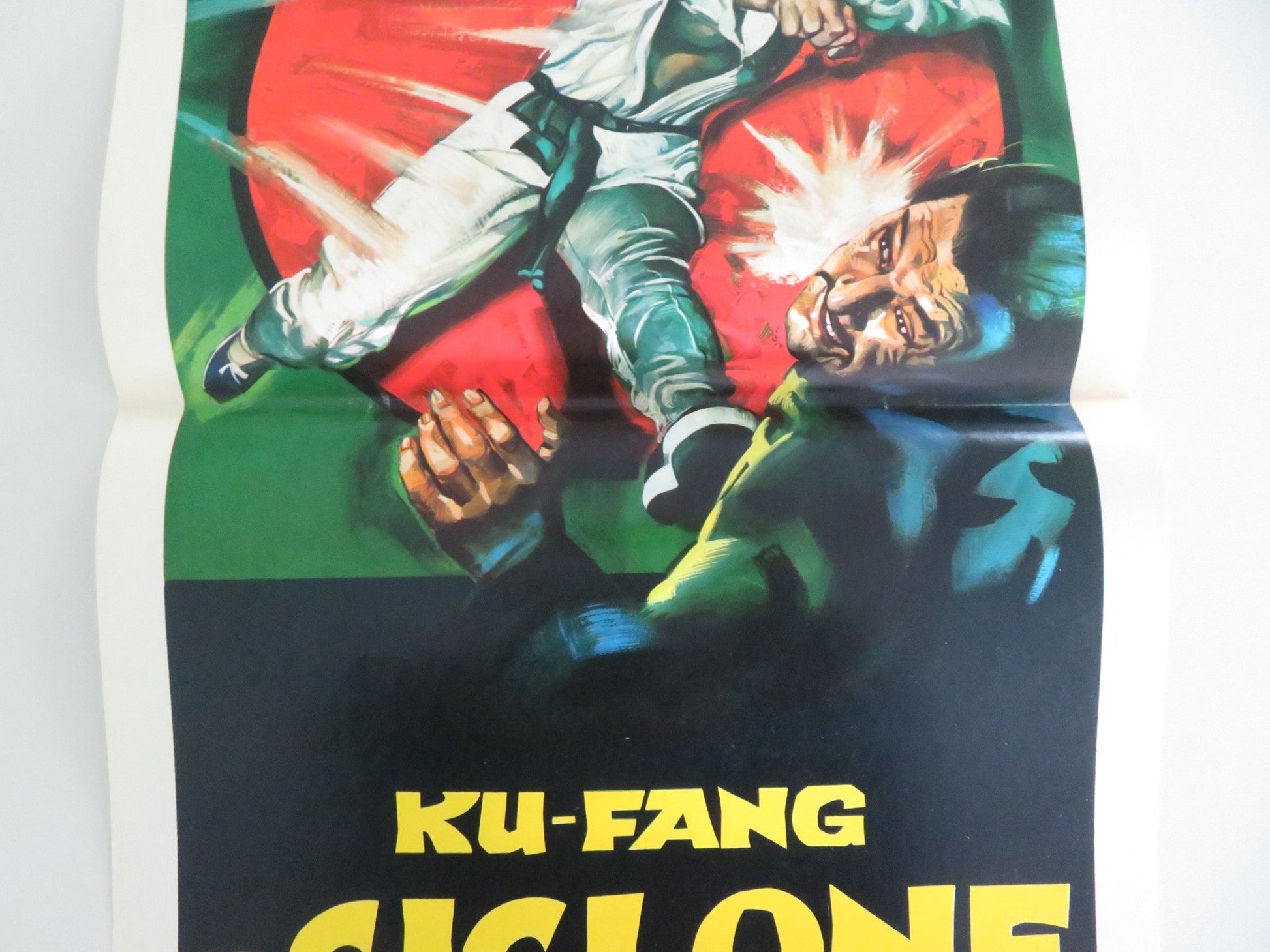 QUEEN BOXER ITALIAN LOCANDINA POSTER LING CHIA WANG FU 1973 Movie posters