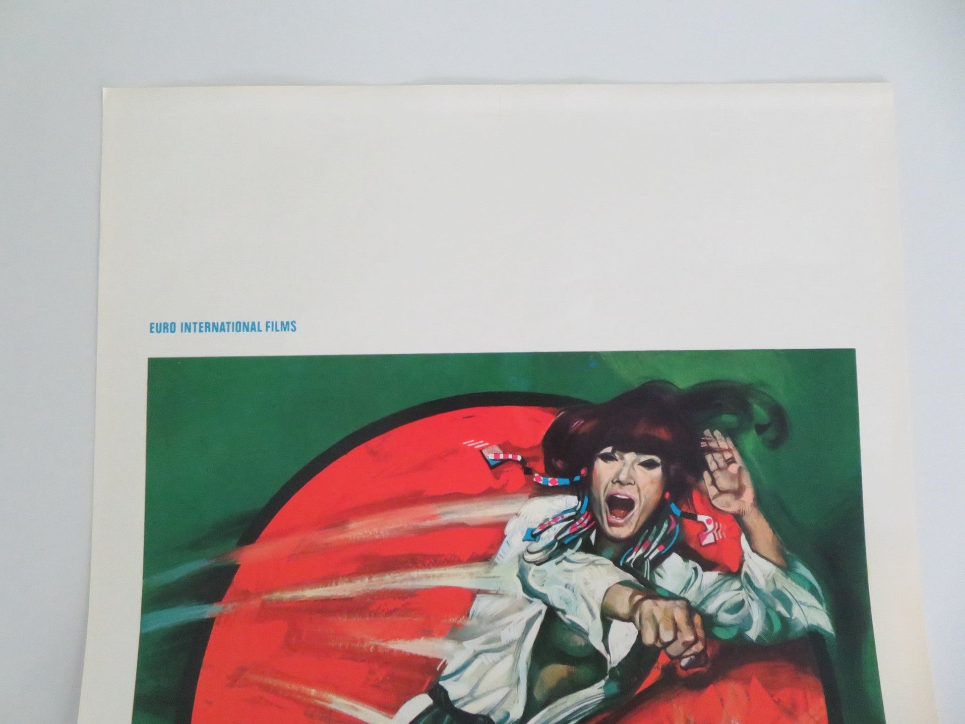 QUEEN BOXER ITALIAN LOCANDINA POSTER LING CHIA WANG FU 1973 Movie posters