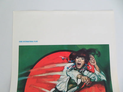 QUEEN BOXER ITALIAN LOCANDINA POSTER LING CHIA WANG FU 1973 Movie posters