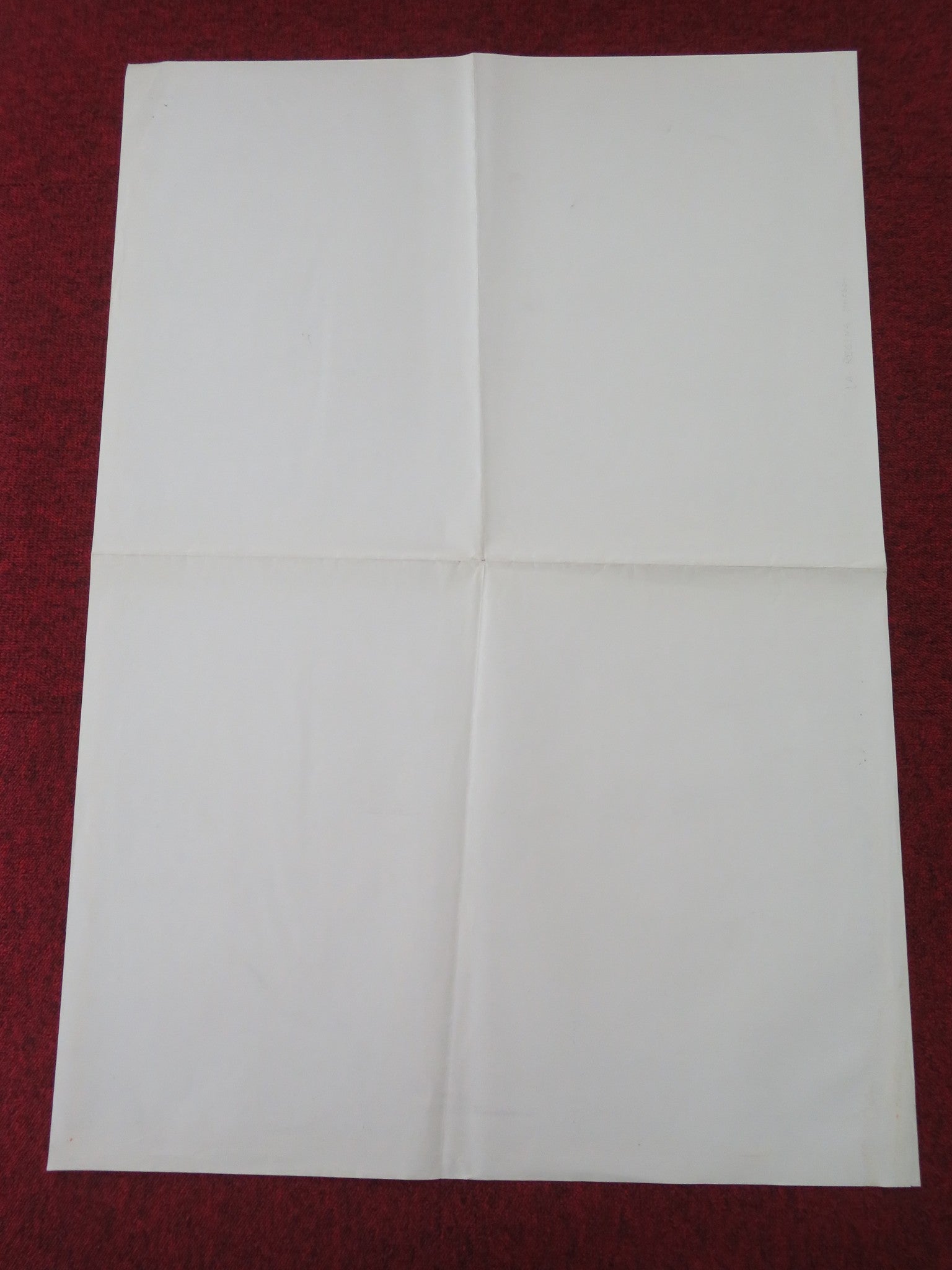 QUEEN MARGOT ITALIAN FOGLIO POSTER ISABELLE ADJANI DANIEL AUTEUIL 1994 Movie posters