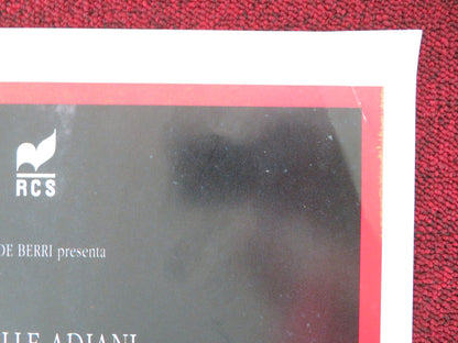 QUEEN MARGOT ITALIAN FOGLIO POSTER ISABELLE ADJANI DANIEL AUTEUIL 1994 Movie posters