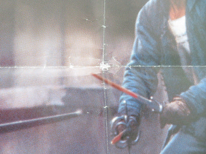 QUEEN MARGOT ITALIAN FOGLIO POSTER ISABELLE ADJANI DANIEL AUTEUIL 1994 Movie posters