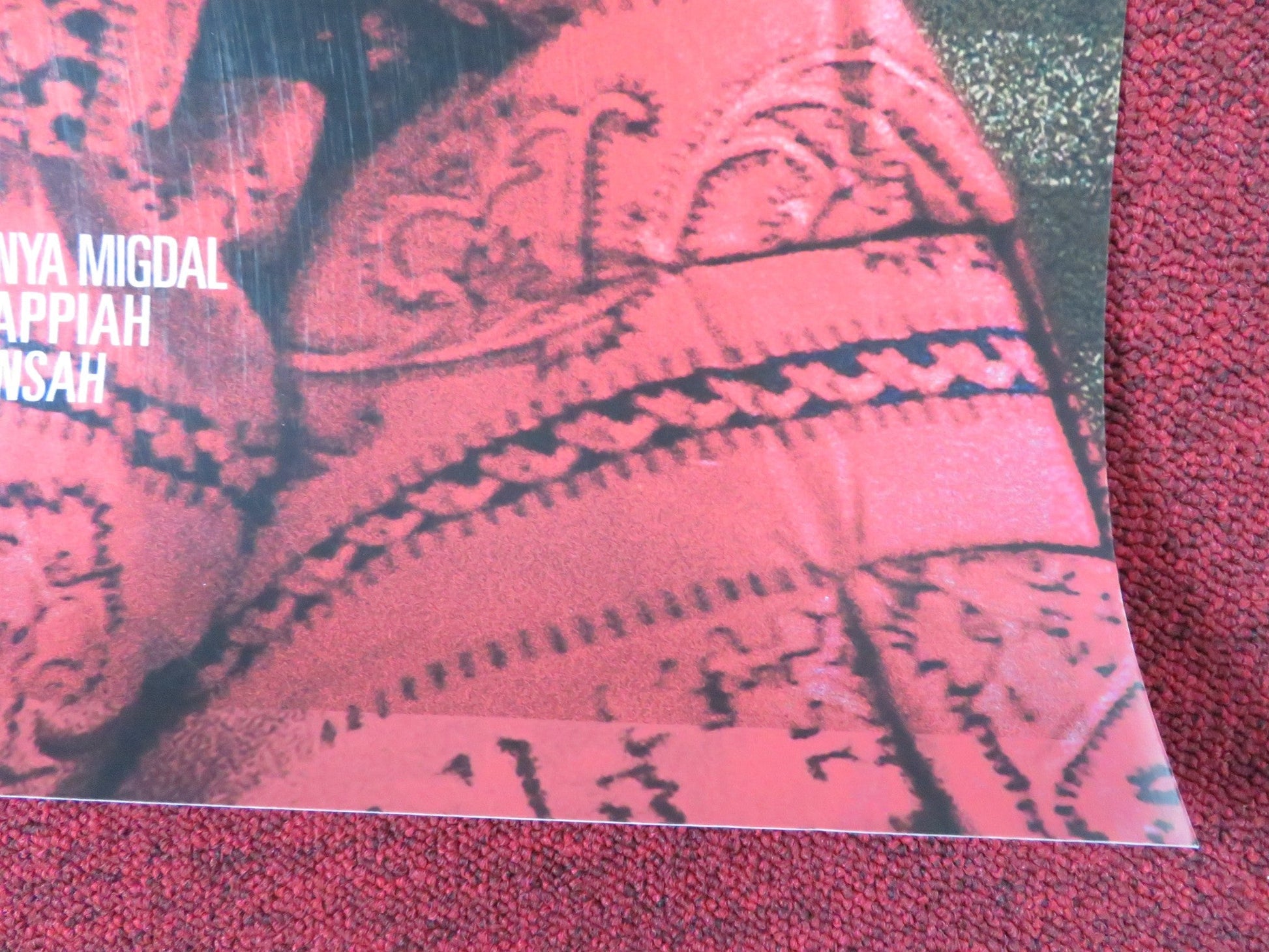 QUEEN OF GLORY US ONE SHEET ROLLED POSTER NANA MENSAH MADELINE WEINSTEIN 2021 Rendezvous Cinema Movie posters