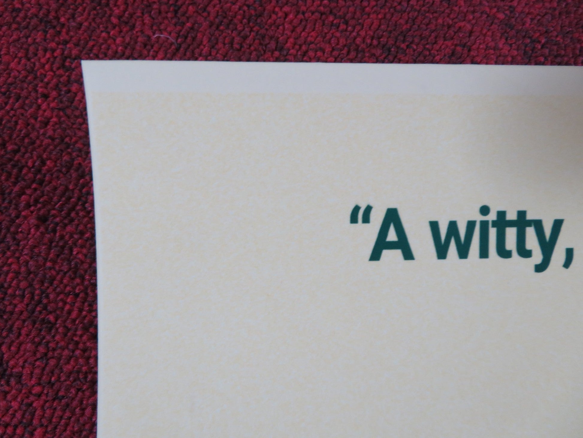 QUEEN OF GLORY US ONE SHEET ROLLED POSTER NANA MENSAH MADELINE WEINSTEIN 2021 Rendezvous Cinema Movie posters