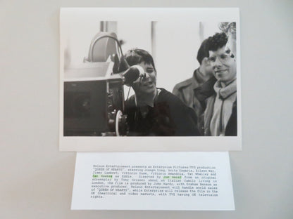 QUEEN OF HEARTS - A MOVIE STILL PHOTO LOT OF 9 VITTORIO DUSE JOSEPH LONG 1989 Movie posters