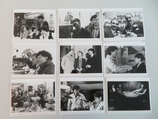 QUEEN OF HEARTS - A MOVIE STILL PHOTO LOT OF 9 VITTORIO DUSE JOSEPH LONG 1989 Movie posters