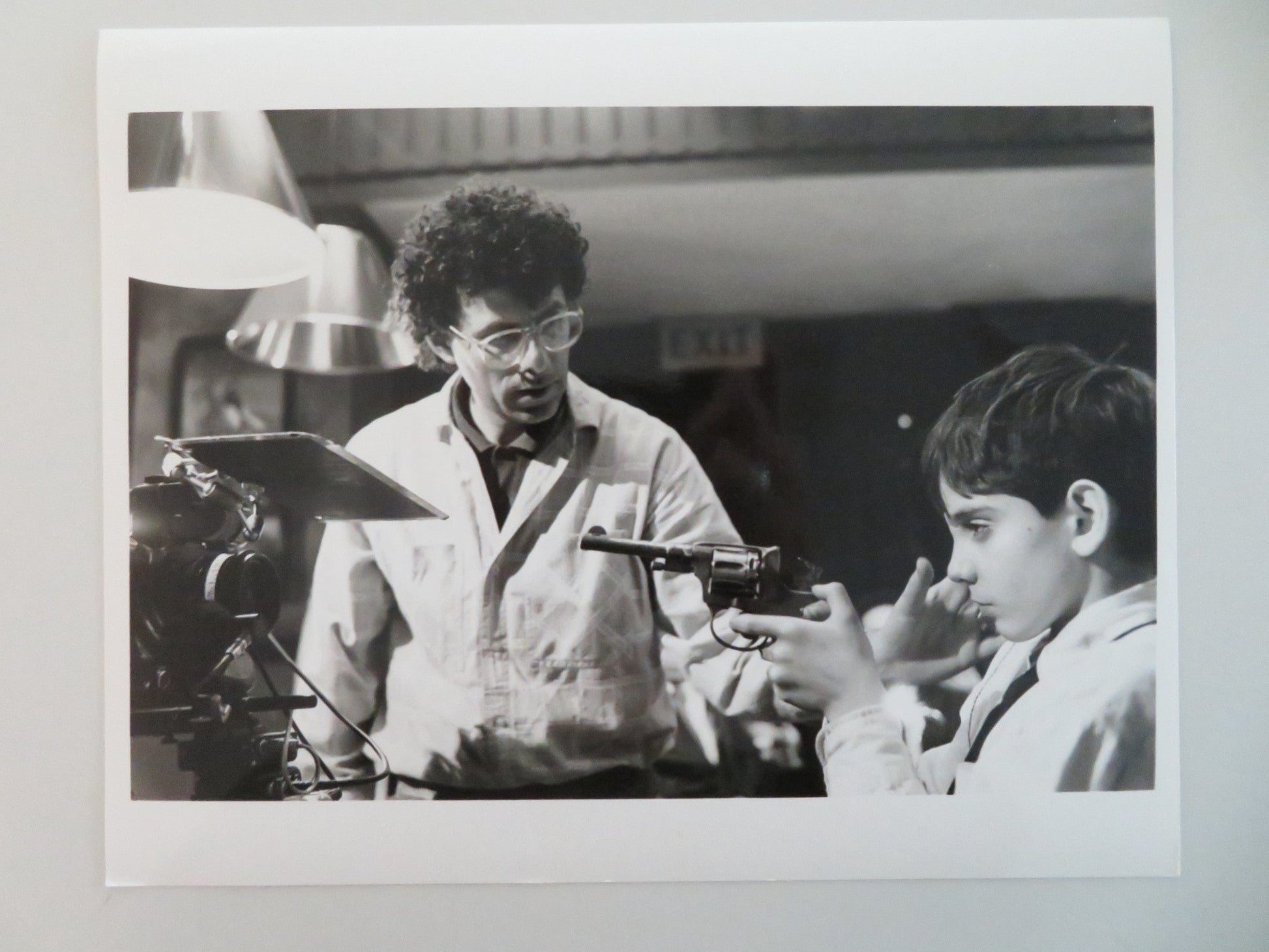 QUEEN OF HEARTS - A MOVIE STILL PHOTO LOT OF 9 VITTORIO DUSE JOSEPH LONG 1989 Movie posters