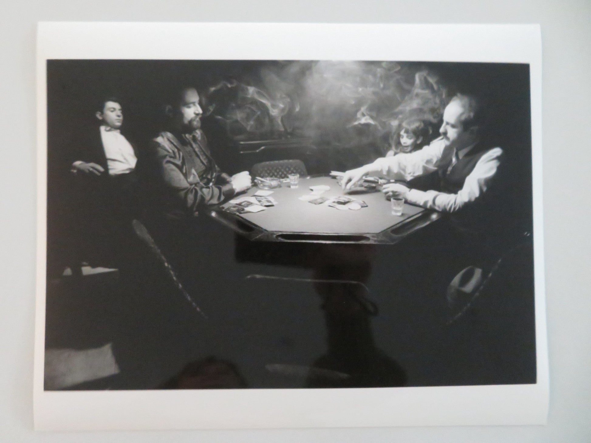 QUEEN OF HEARTS - A MOVIE STILL PHOTO LOT OF 9 VITTORIO DUSE JOSEPH LONG 1989 Movie posters