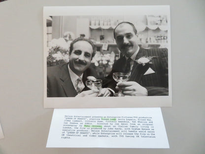 QUEEN OF HEARTS - A MOVIE STILL PHOTO LOT OF 9 VITTORIO DUSE JOSEPH LONG 1989 Movie posters