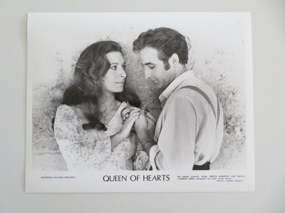 QUEEN OF HEARTS - B MOVIE STILL PHOTO LOT OF 10 VITTORIO DUSE JOSEPH LONG 1989 Movie posters