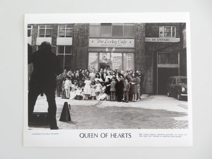 QUEEN OF HEARTS - B MOVIE STILL PHOTO LOT OF 10 VITTORIO DUSE JOSEPH LONG 1989 Movie posters