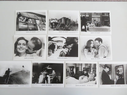 QUEEN OF HEARTS - B MOVIE STILL PHOTO LOT OF 10 VITTORIO DUSE JOSEPH LONG 1989 Movie posters