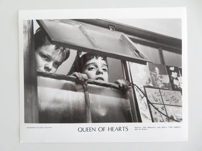 QUEEN OF HEARTS - B MOVIE STILL PHOTO LOT OF 10 VITTORIO DUSE JOSEPH LONG 1989 Movie posters