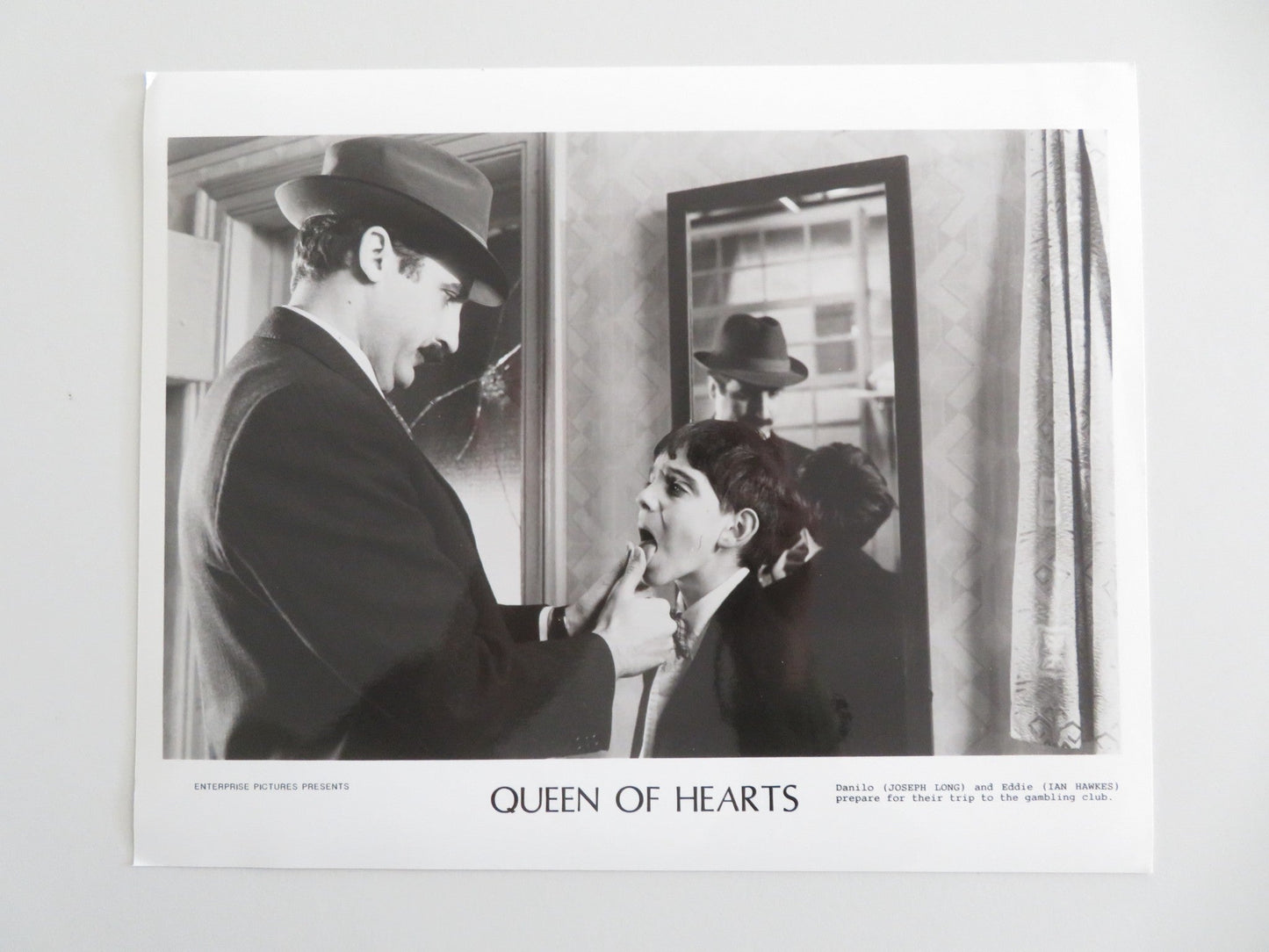 QUEEN OF HEARTS - B MOVIE STILL PHOTO LOT OF 10 VITTORIO DUSE JOSEPH LONG 1989 Movie posters