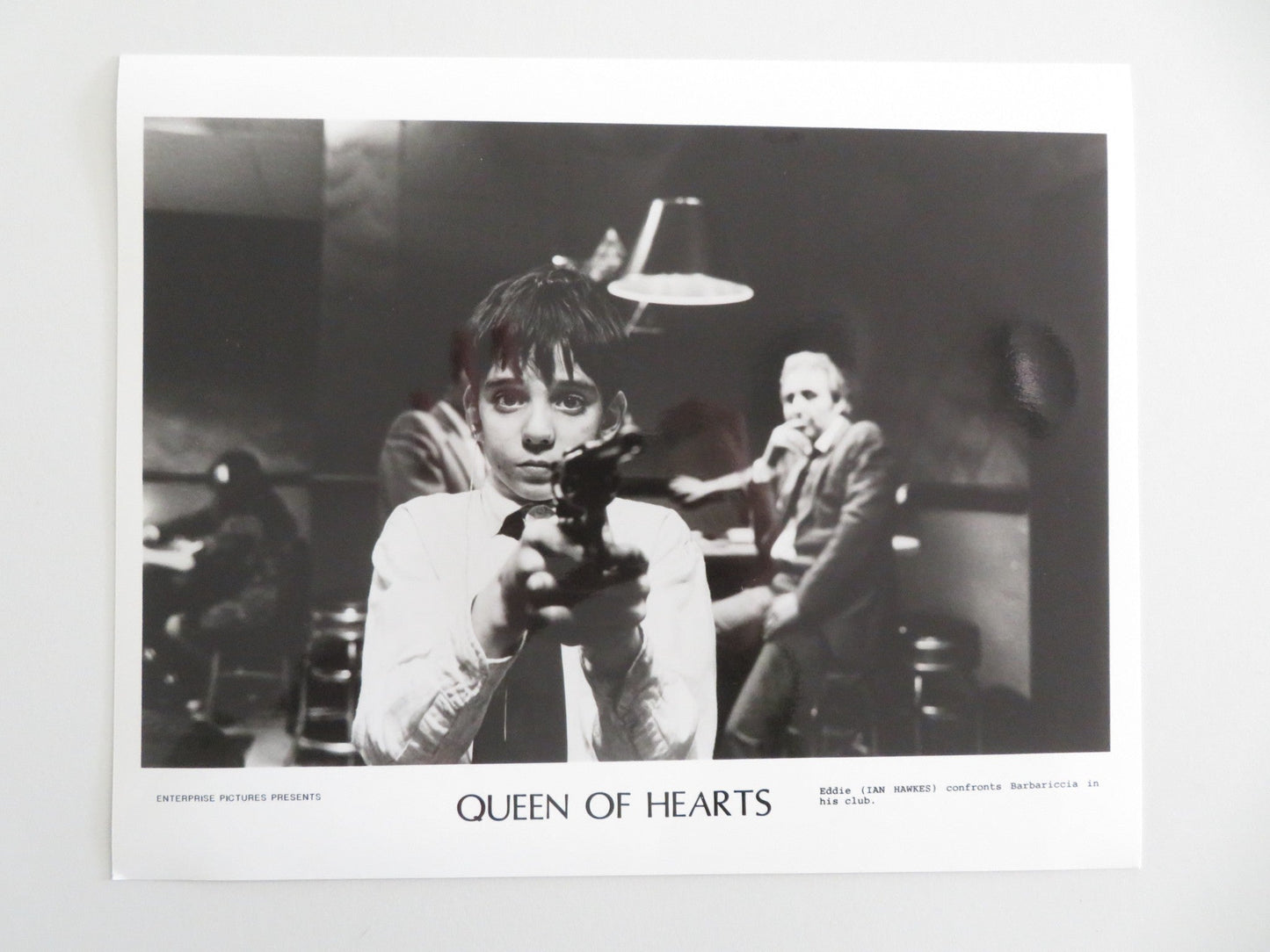 QUEEN OF HEARTS - B MOVIE STILL PHOTO LOT OF 10 VITTORIO DUSE JOSEPH LONG 1989 Movie posters