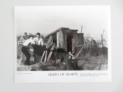 QUEEN OF HEARTS - B MOVIE STILL PHOTO LOT OF 10 VITTORIO DUSE JOSEPH LONG 1989 Movie posters