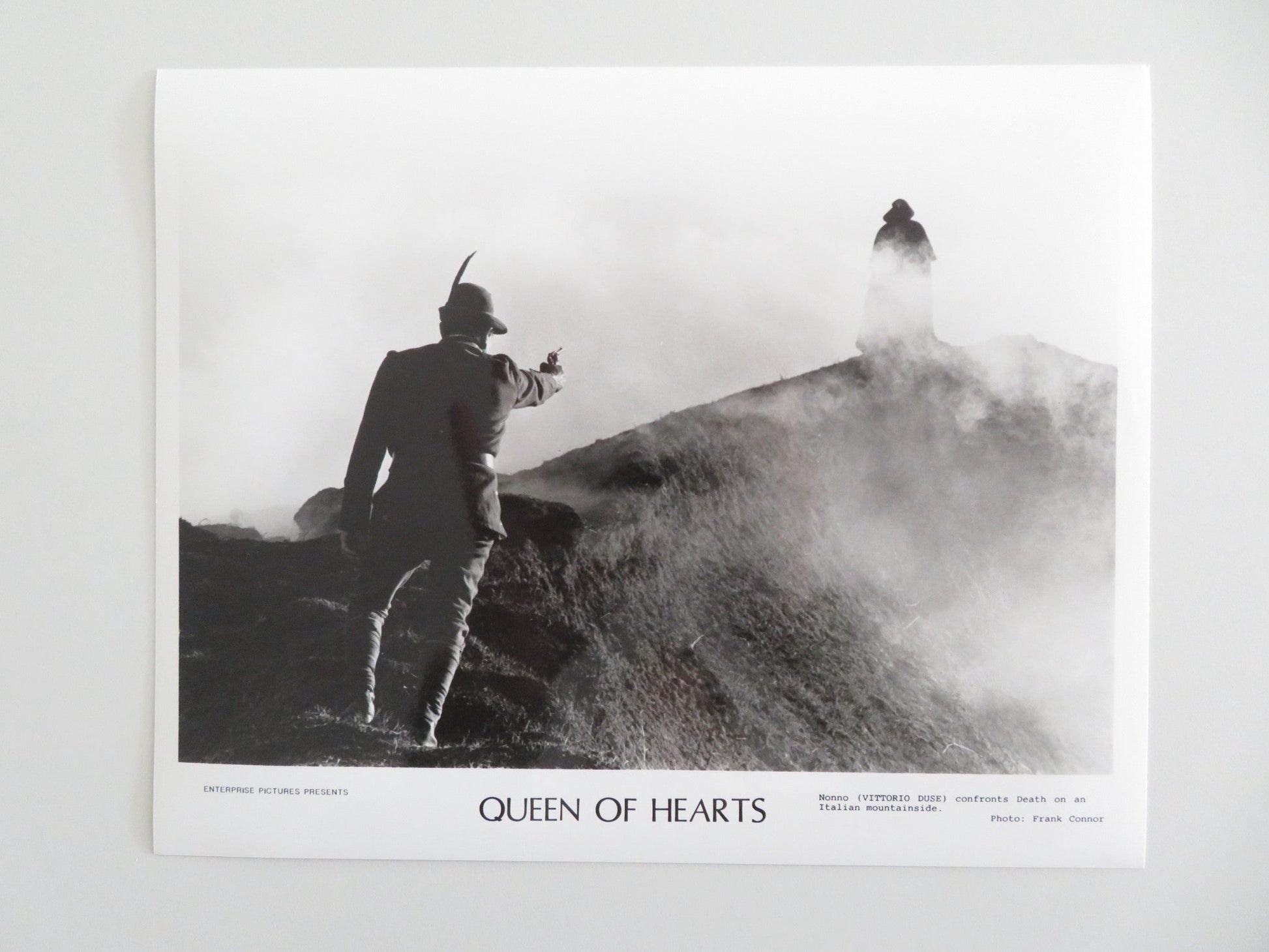 QUEEN OF HEARTS - B MOVIE STILL PHOTO LOT OF 10 VITTORIO DUSE JOSEPH LONG 1989 Movie posters