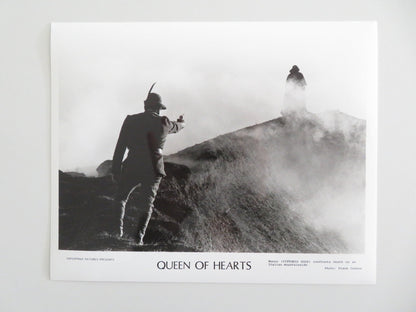 QUEEN OF HEARTS - B MOVIE STILL PHOTO LOT OF 10 VITTORIO DUSE JOSEPH LONG 1989 Movie posters