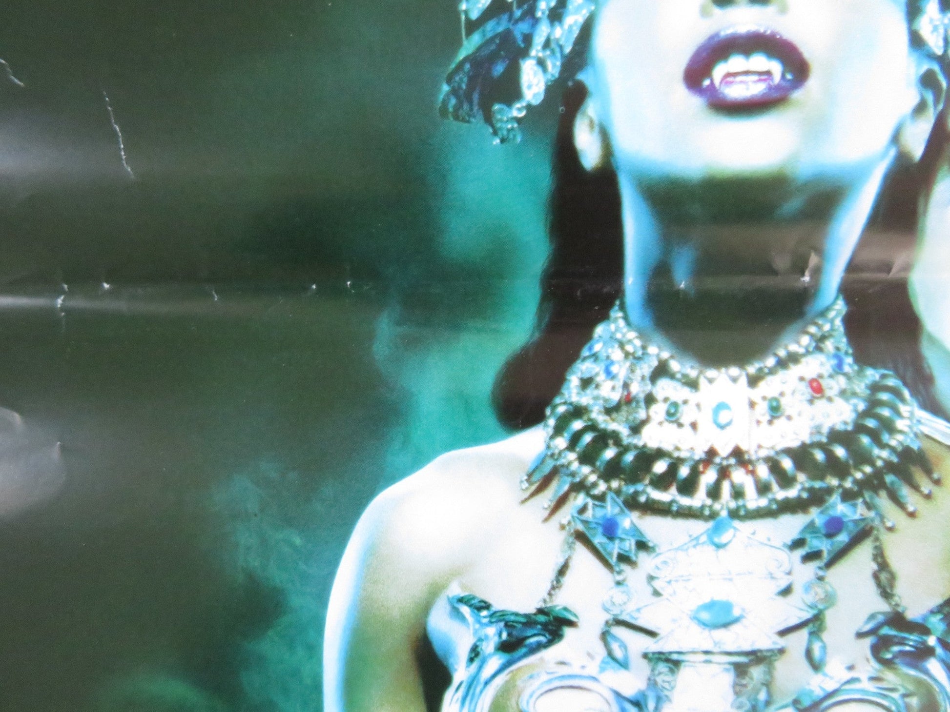 QUEEN OF THE DAMNED ITALIAN LOCANDINA POSTER AALIYAH STUART TOWNSEND 2002 Rendezvous Cinema Movie posters