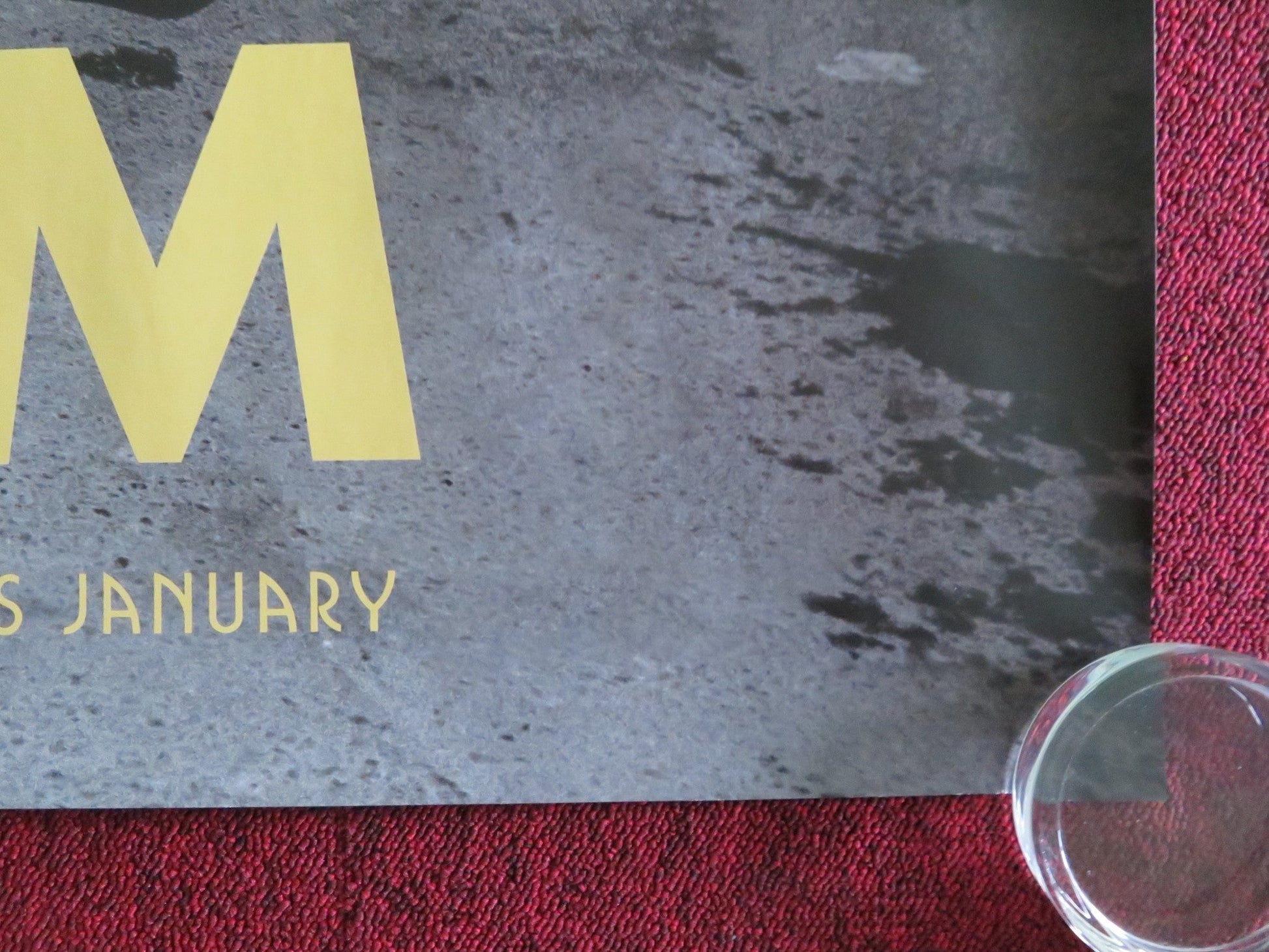 QUEEN & SLIM UK QUAD ROLLED POSTER DANIEL KALUUYA JODIE TURNER - SMITH 2019 Movie posters