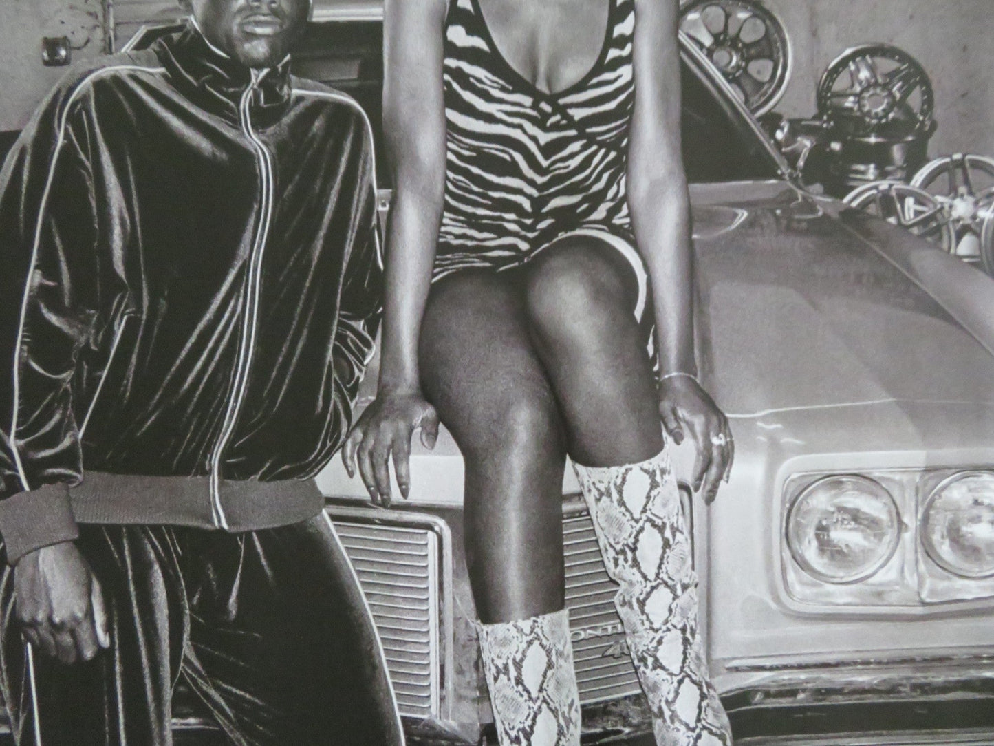 QUEEN & SLIM UK QUAD ROLLED POSTER DANIEL KALUUYA JODIE TURNER - SMITH 2019 Movie posters