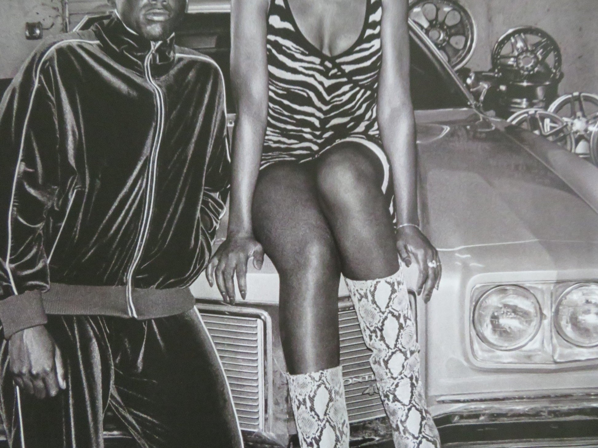 QUEEN & SLIM UK QUAD ROLLED POSTER DANIEL KALUUYA JODIE TURNER - SMITH 2019 Movie posters