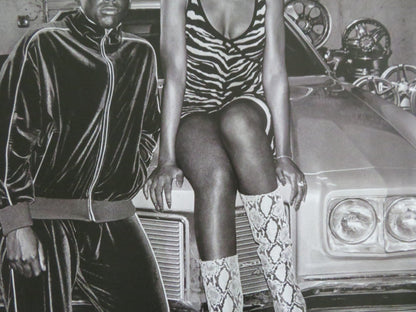 QUEEN & SLIM UK QUAD ROLLED POSTER DANIEL KALUUYA JODIE TURNER - SMITH 2019 Movie posters