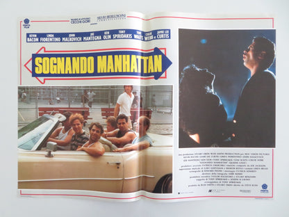 Queens Logic Italian Fotobusta Poster Kevin Bacon John Malkovich 1991 Movie posters