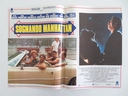 Queens Logic Italian Fotobusta Poster Kevin Bacon John Malkovich 1991 Movie posters