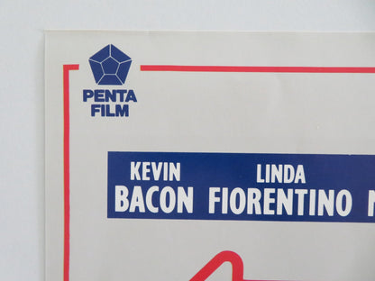 Queens Logic Italian Fotobusta Poster Kevin Bacon John Malkovich 1991 Movie posters