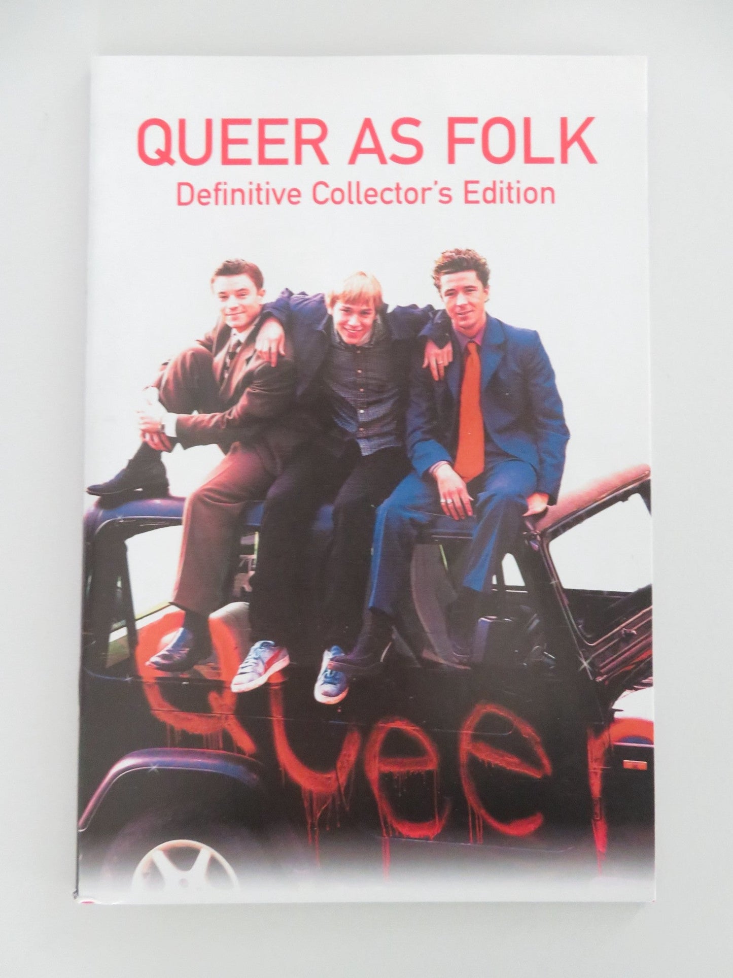 Queer as Folk Definitive Collector's Edition (DVD BoxSet) Gillen 1999 Region 2 Movie posters