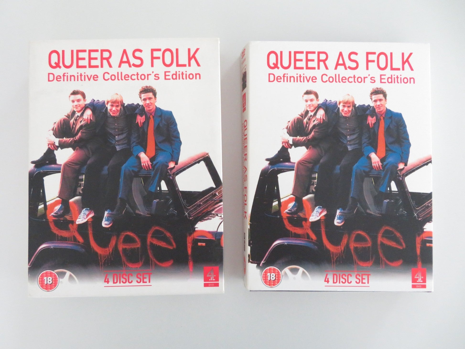 Queer as Folk Definitive Collector's Edition (DVD BoxSet) Gillen 1999 Region 2 Movie posters