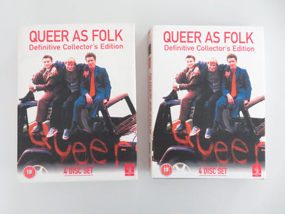 Queer as Folk Definitive Collector's Edition (DVD BoxSet) Gillen 1999 Region 2 Movie posters