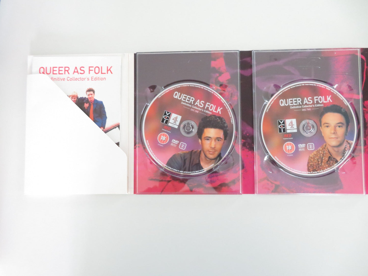 Queer as Folk Definitive Collector's Edition (DVD BoxSet) Gillen 1999 Region 2 Movie posters