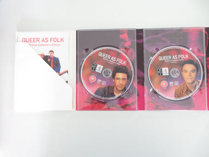 Queer as Folk Definitive Collector's Edition (DVD BoxSet) Gillen 1999 Region 2 Movie posters