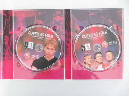 Queer as Folk Definitive Collector's Edition (DVD BoxSet) Gillen 1999 Region 2 Movie posters