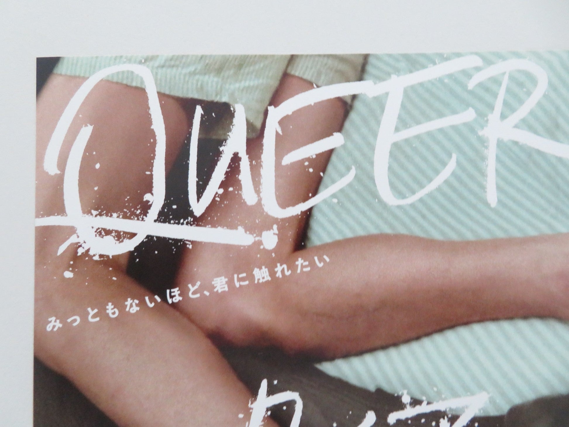 QUEER JAPANESE CHIRASHI (B5) POSTER DANIEL CRAIG JASON SCHWARTZMAN 2024 Movie posters