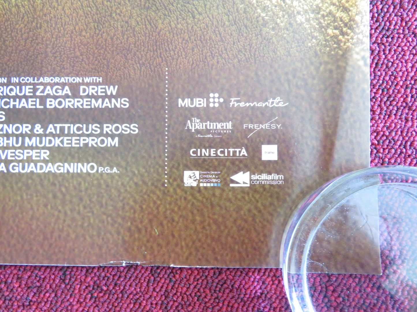 QUEER UK QUAD ROLLED POSTER DANIEL CRAIG DAAN DE WIT 2024 Rendezvous Cinema Movie posters