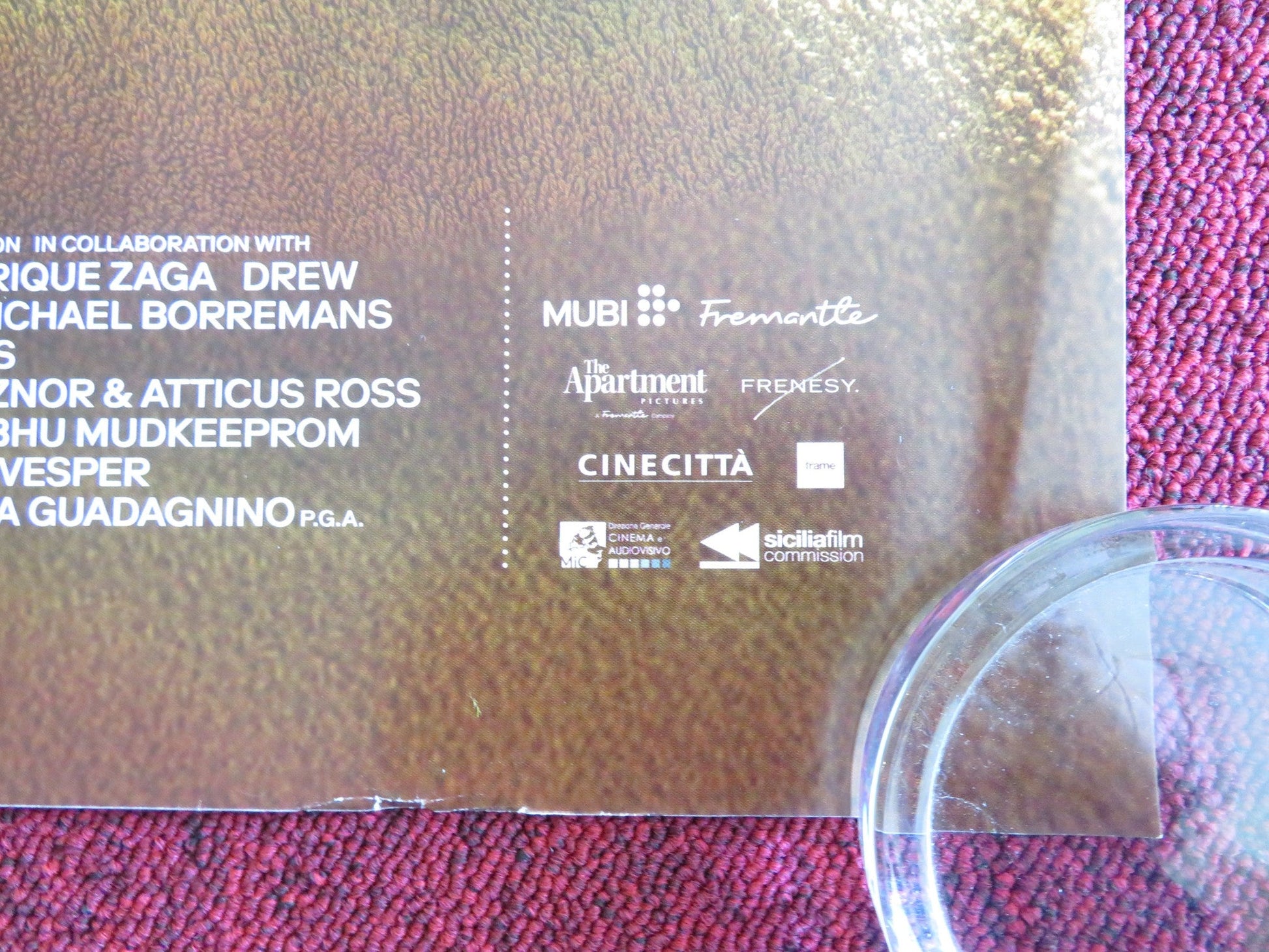 QUEER UK QUAD ROLLED POSTER DANIEL CRAIG DAAN DE WIT 2024 Rendezvous Cinema Movie posters