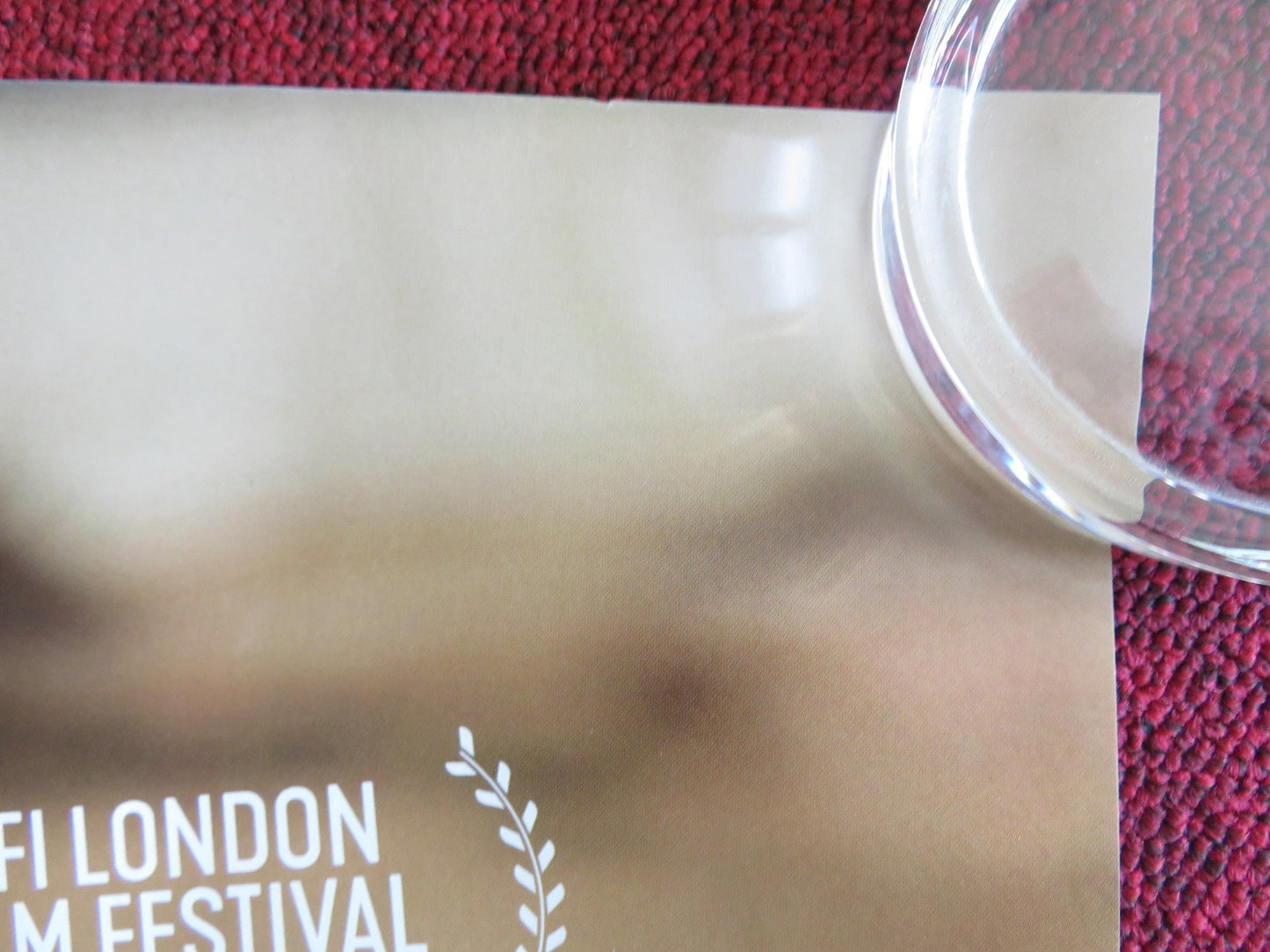 QUEER UK QUAD ROLLED POSTER DANIEL CRAIG DAAN DE WIT 2024 Rendezvous Cinema Movie posters