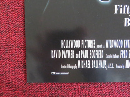 QUIZ SHOW VHS VIDEO POSTER JOHN TURTURRO RALPH FIENNES 1994 Rendezvous Cinema Movie posters