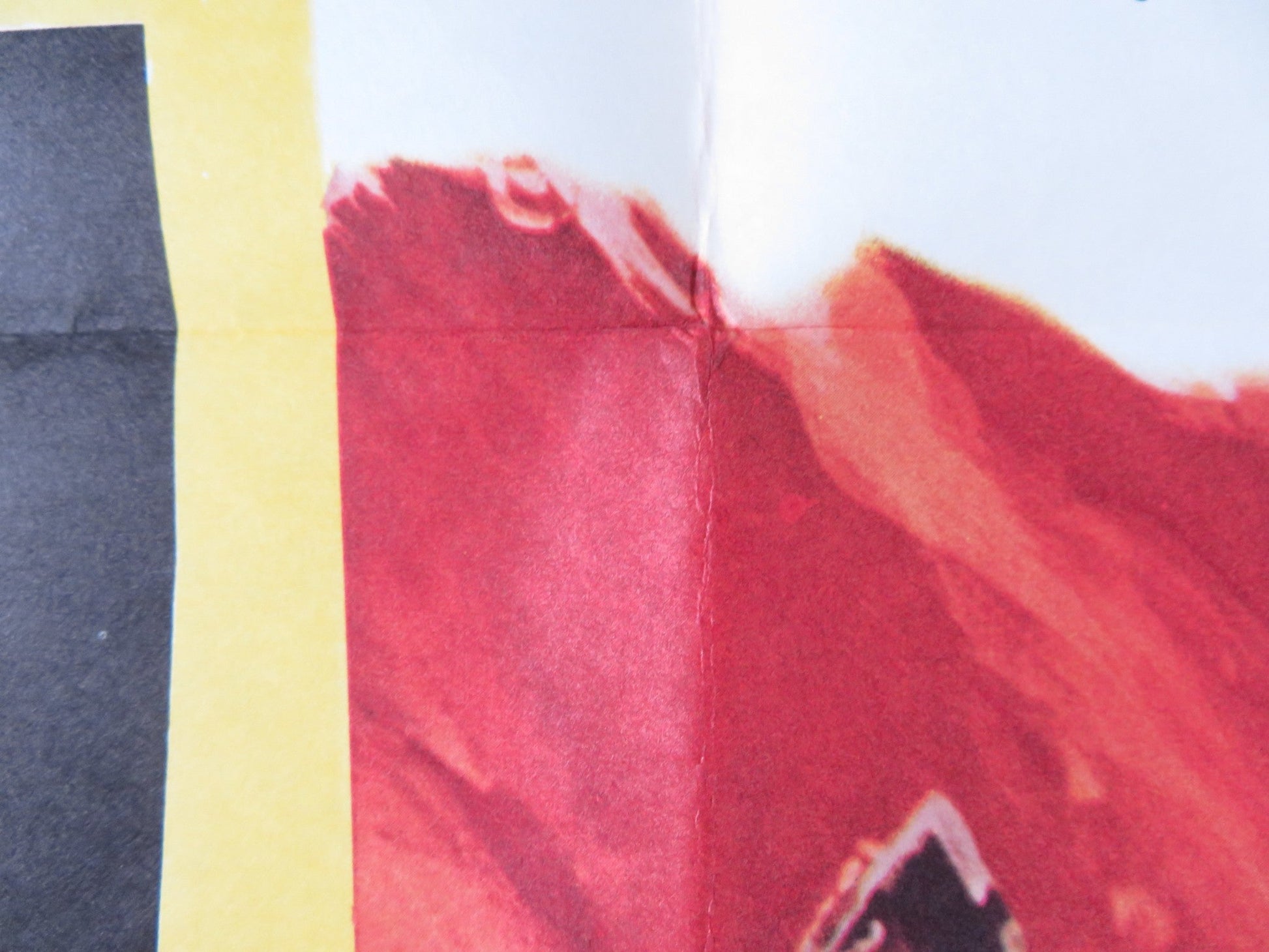 QUO VADIS FOLDED US ONE SHEET POSTER ROBERT TAYLOR DEBORAH KERR R1964 Rendezvous Cinema Movie posters