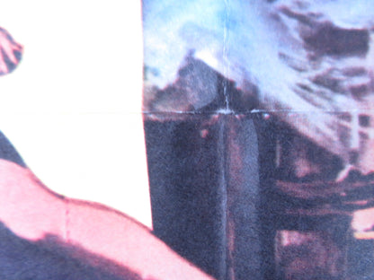 QUO VADIS FOLDED US ONE SHEET POSTER ROBERT TAYLOR DEBORAH KERR R1964 Rendezvous Cinema Movie posters