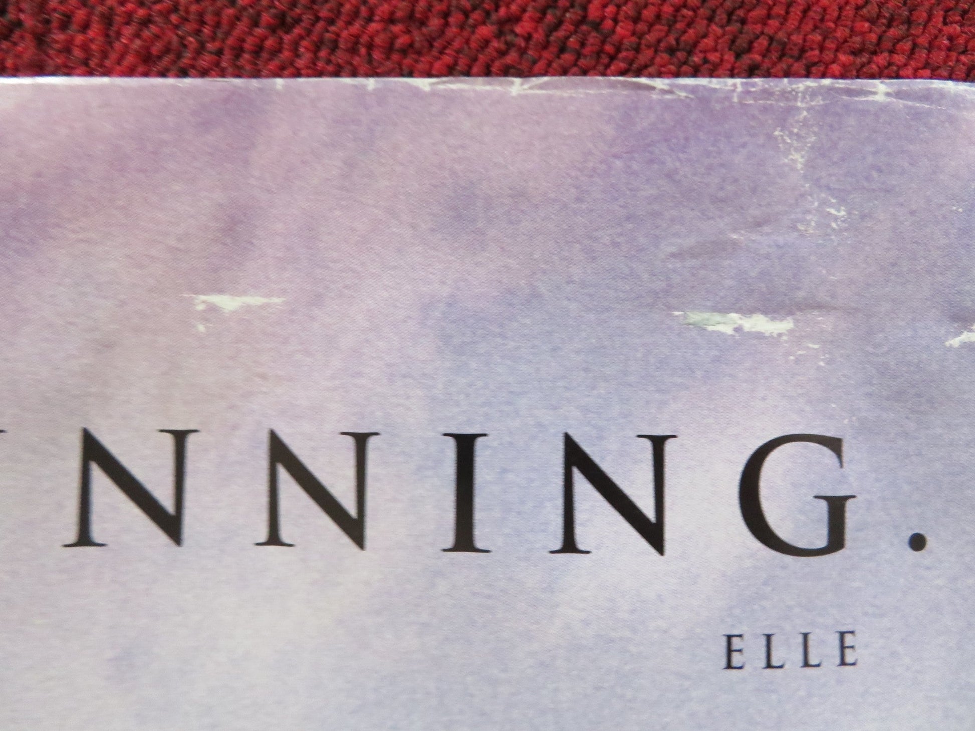 RABBIT PROOF FENCE UK QUAD ROLLED POSTER EVERLYN SAMPI TIANNA SANSBURY 2002 Rendezvous Cinema Movie posters