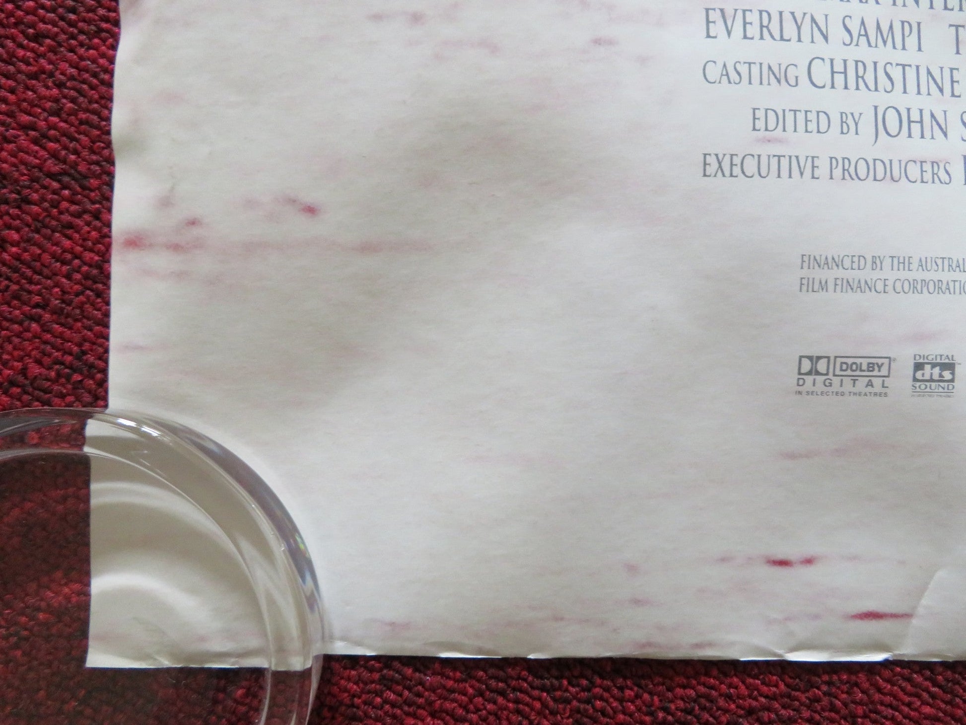 RABBIT PROOF FENCE UK QUAD ROLLED POSTER EVERLYN SAMPI TIANNA SANSBURY 2002 Rendezvous Cinema Movie posters