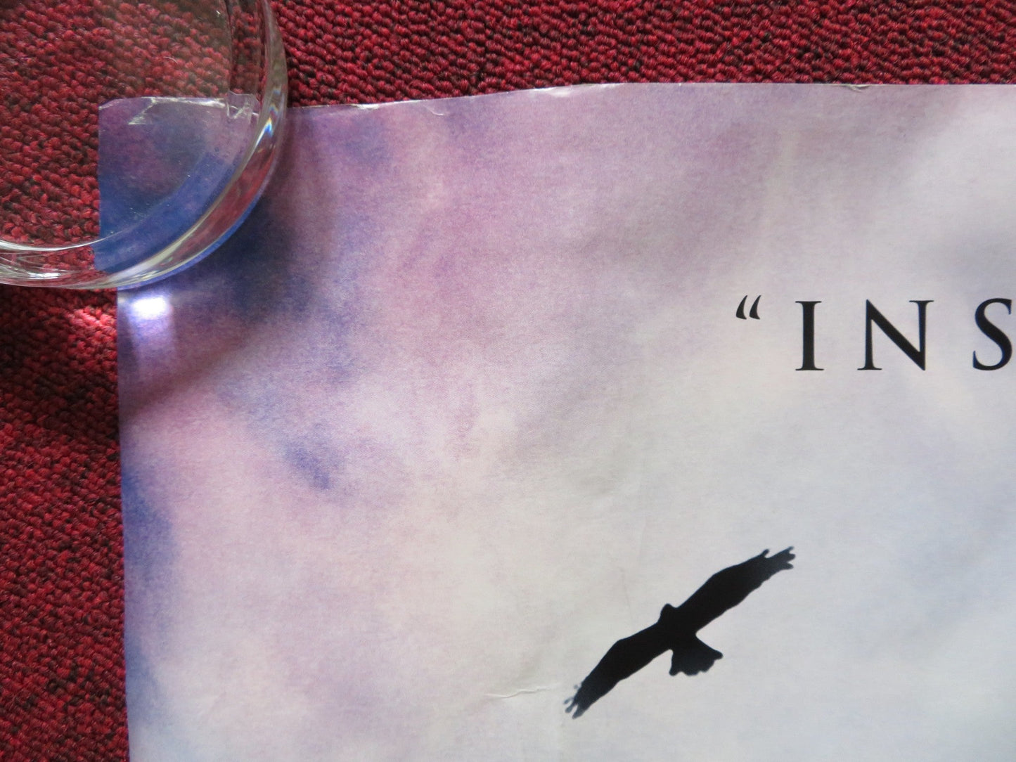 RABBIT PROOF FENCE UK QUAD ROLLED POSTER EVERLYN SAMPI TIANNA SANSBURY 2002 Rendezvous Cinema Movie posters