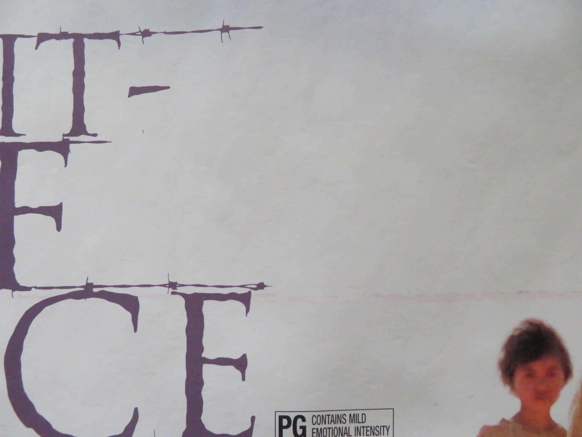 RABBIT PROOF FENCE UK QUAD ROLLED POSTER EVERLYN SAMPI TIANNA SANSBURY 2002 Rendezvous Cinema Movie posters