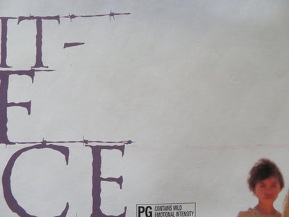 RABBIT PROOF FENCE UK QUAD ROLLED POSTER EVERLYN SAMPI TIANNA SANSBURY 2002 Rendezvous Cinema Movie posters